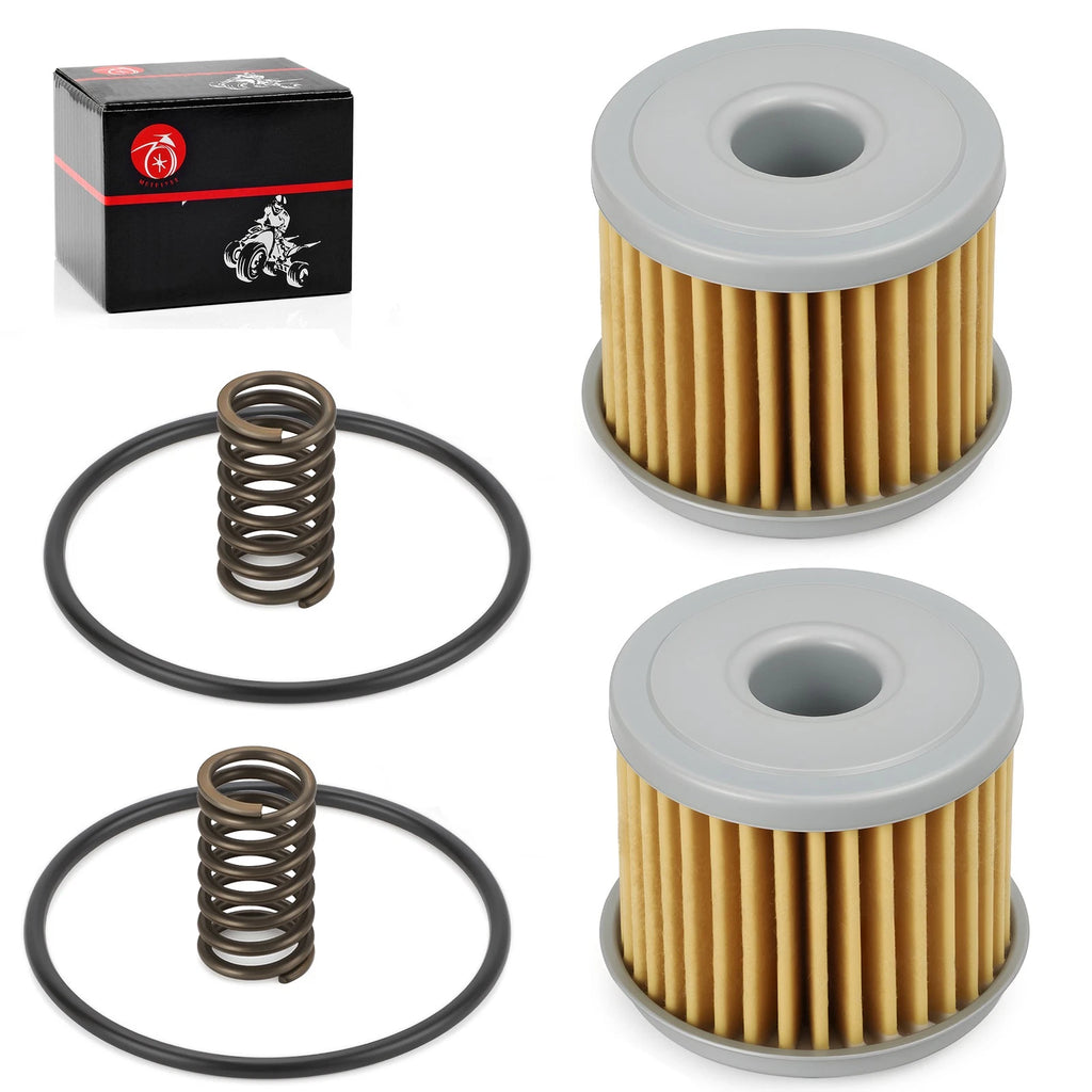 2X Oil Filter Spring O-Ring for Honda CRF450R CRF450X CRF450RX CRF450RWE (2002–2024)