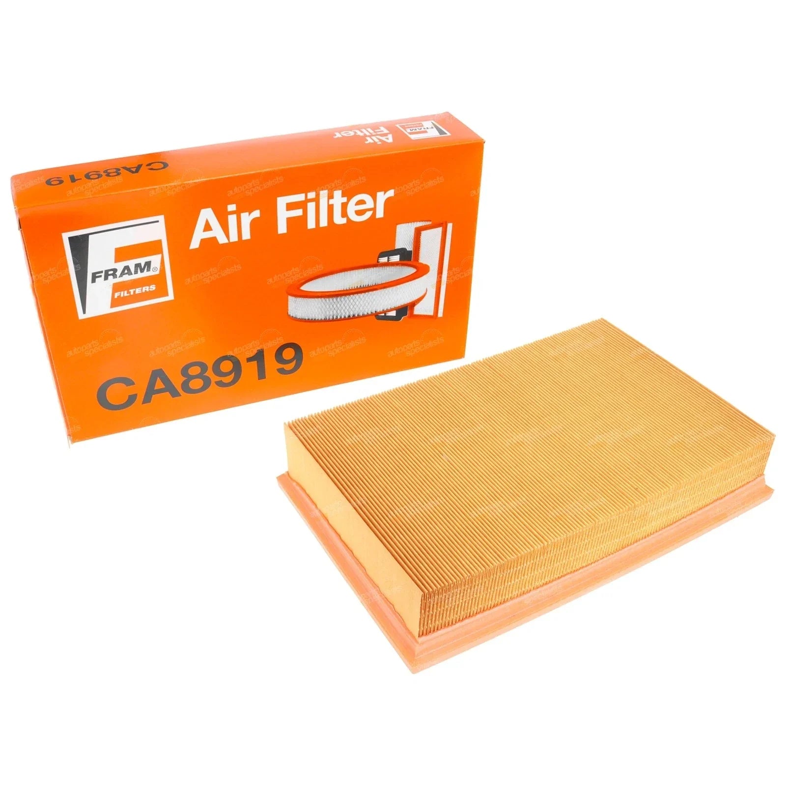 Air Filter for Nissan Navara D40 2.5L (2005 - 2015)