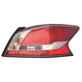 Replacement Passenger Side Tail Light Assembly For 2015 Nissan Altima