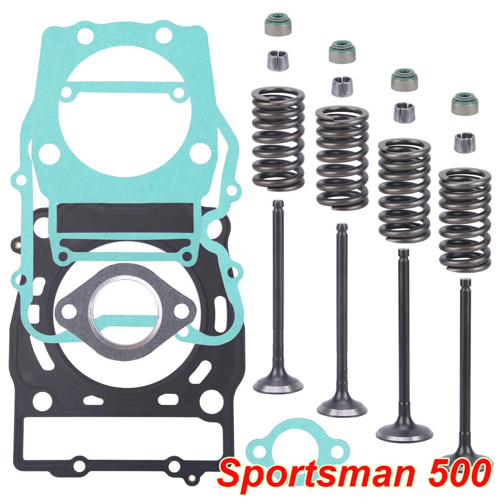 Cylinder Head Valve Spring Collet Gaskets Kit for Polaris Sportsman 500 (1996–2013)