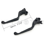 Rubber Brake Clutch Hand Lever for Harley XL/Dyna/Touring/Softail (1996–2007)