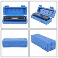 8" Master Precision Level 0.0002'' for Machinist Tool (Fitted Wooden Box)