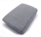 Console Lid Armrest Cover for Subaru Forester (2019–2024) Gray Fleece