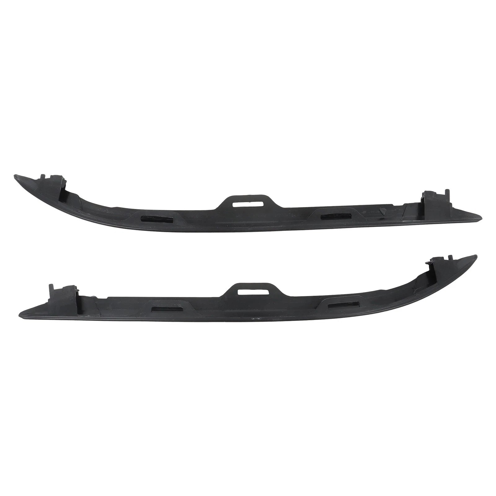 Set of 2 Front Bumper Headlight Trim for Honda Pilot (2019-2022)