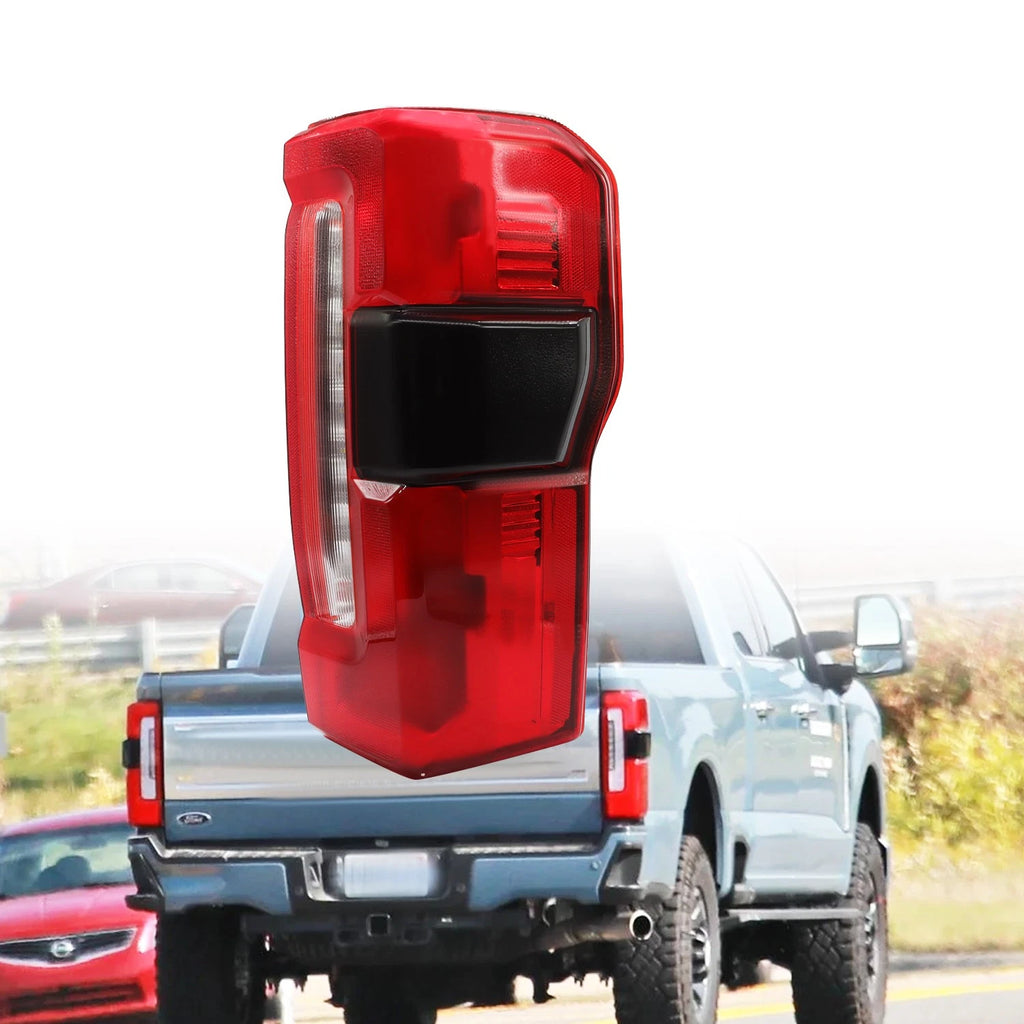 Passenger Right Tail Light with Blind Spot for Ford F250 F350 Super Duty (2023–2024)