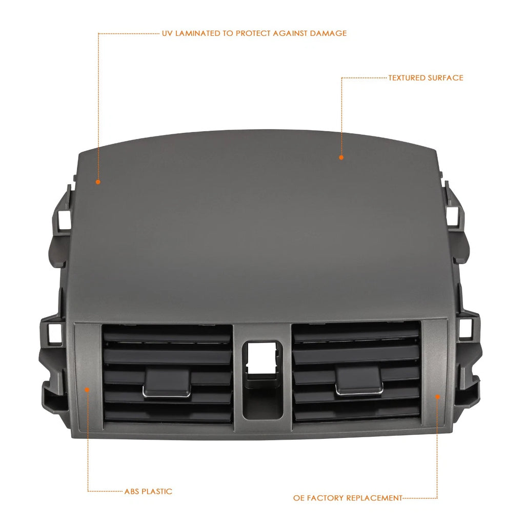 Clear Lens Fog Lights with Switch and Bezel for Murano Z50 (2011–2014)
