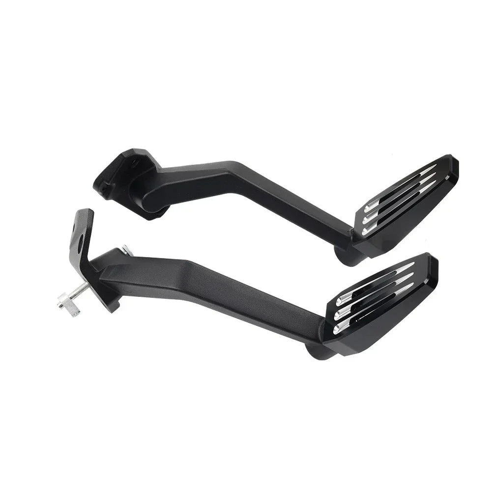 Rear Passenger Foot Pegs for Can-Am Ryker 600 900 (2019-2024)