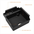 ABS Center Console Storage Box Armrest Organizer Tray for Nissan Maxima (2016–2017)