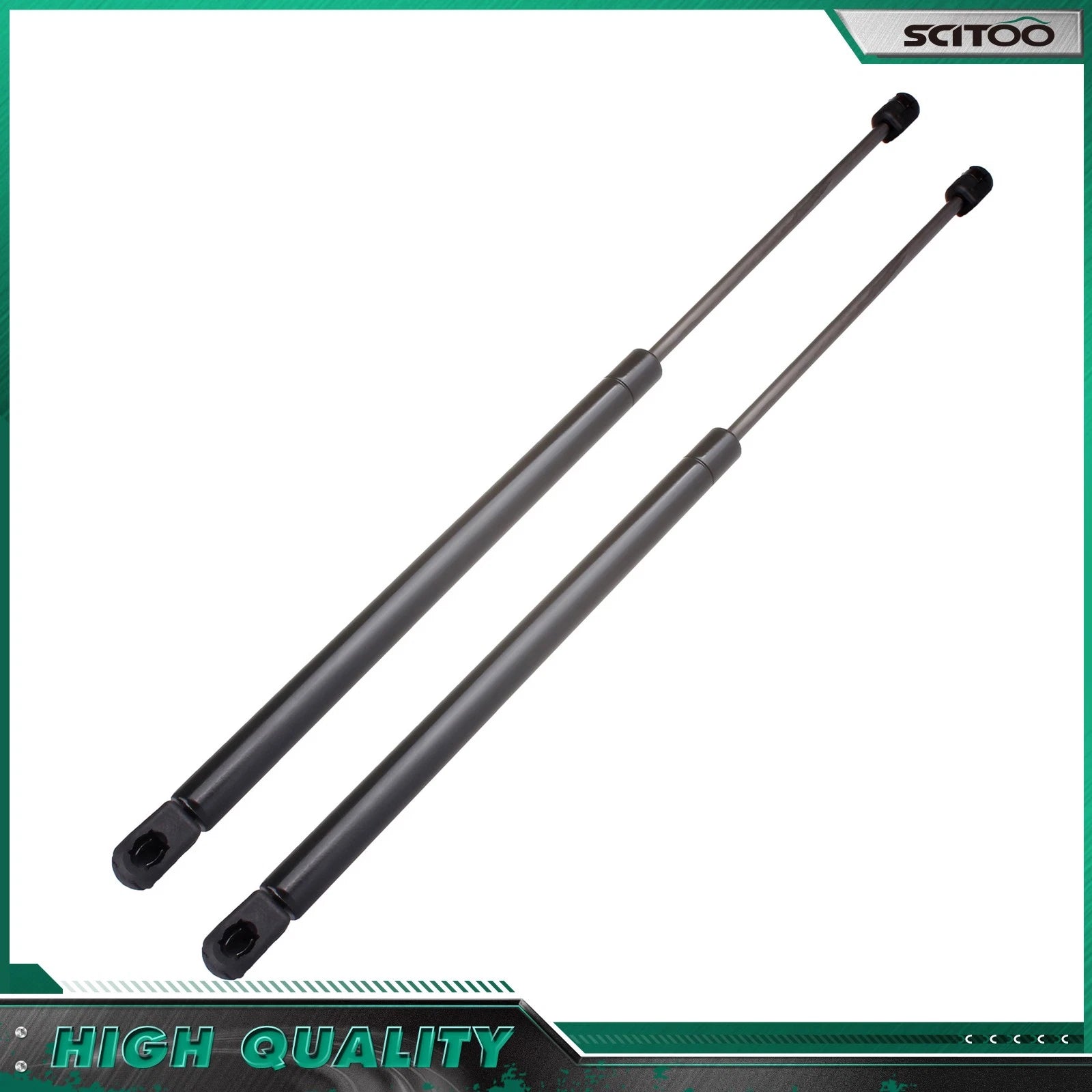 2X Rear Liftgate Tailgate Lift Supports Struts for Kia Sorento (2003–2009)