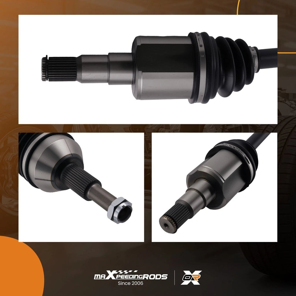 Front Right CV Axle for Chrysler Town & Country Dodge Grand Caravan (2008–2010)