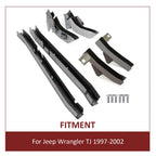 Frame Rust Repair Kit for Jeep Wrangler TJ (1997–2002) Heavy Duty Steel