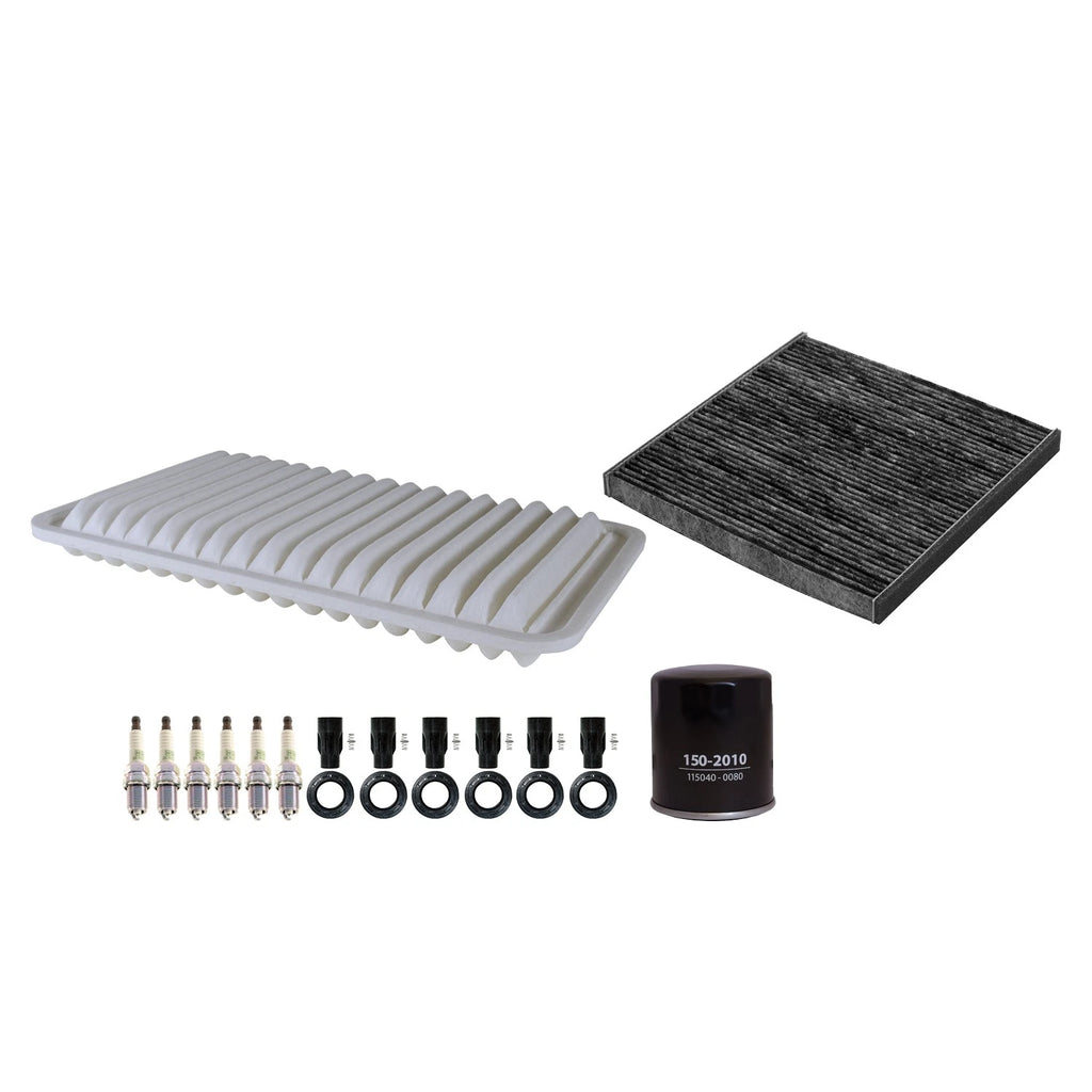 Tune Up Kit with NGK 6 Spark Plugs & Boots for Camry RX330 Sienna (2004–2006)