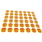 Mixed Fuel Sticker 50:1 for