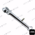 Adjustable Kickstand Chrome for Yamaha YZF R6 (2006–2014)