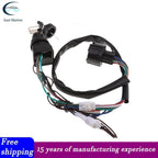 Ignition Switch for Suzuki DF9.9 DF25 DF40 DF50 DF60 DF70 DF80 DF90 DF100 (4-Stroke)