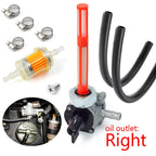 Fuel Petcock Valve Kit for Honda VTX1300C VTX1300S VTX1300R VTX1300T (2004–2009)