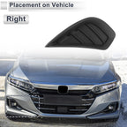1 Pc Fog Light Grill for Toyota Highlander (No.OE: 520300E140)