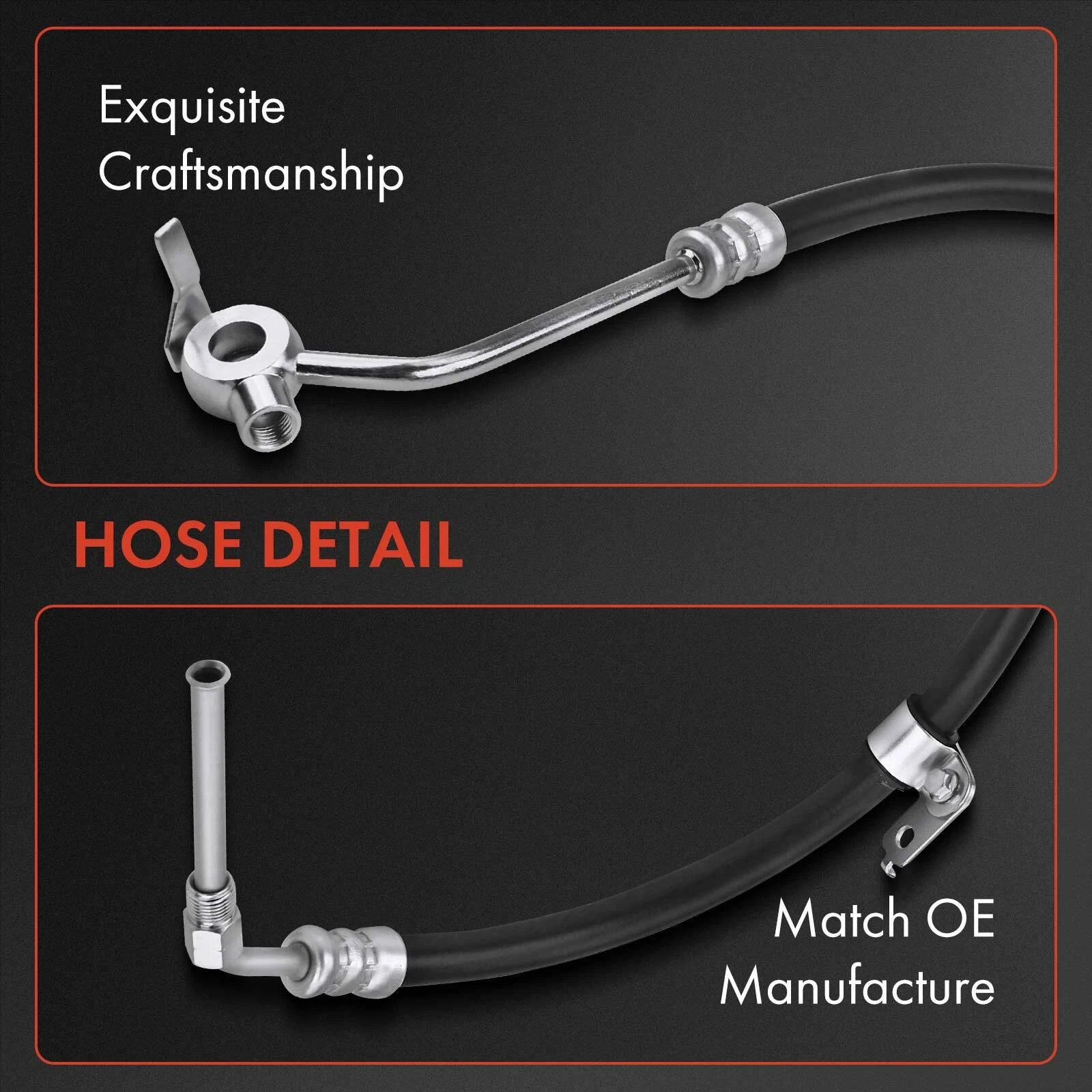 Power Steering Pressure Line Hose Assembly for Toyota 4Runner (1996-2000)