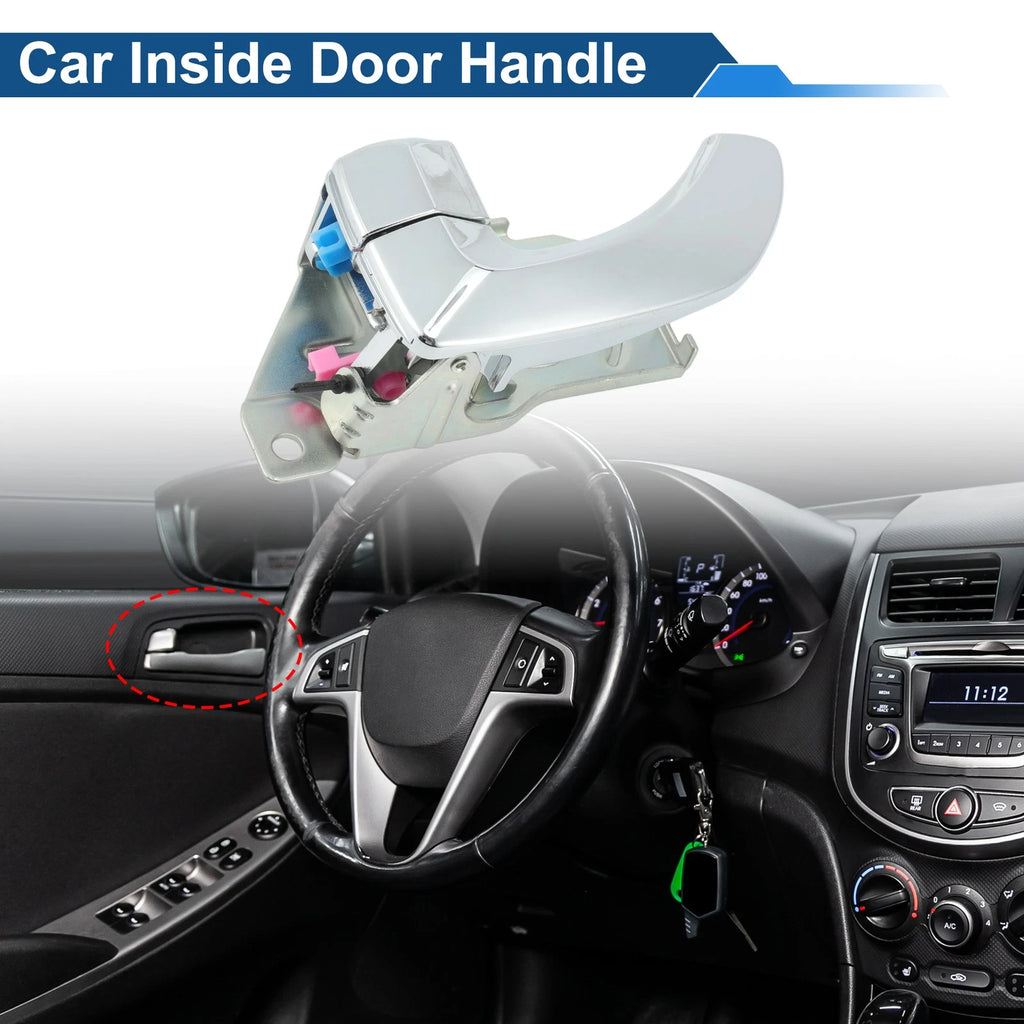 Rear Left Passenger Side Interior Door Handle for Kia Sorento (2011–2016) No. 836103E010
