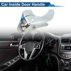 Rear Left Passenger Side Interior Door Handle for Kia Sorento (2011–2016) No. 836103E010