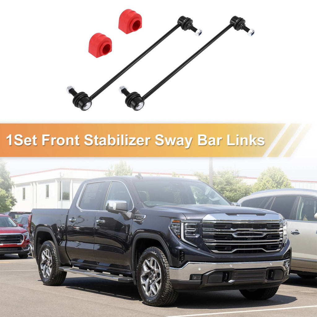 Set of 1 Front Stabiliser Sway Bar Link with Bushing for GMC Acadia (No.K750155)