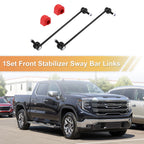 Set of 1 Front Stabiliser Sway Bar Link with Bushing for GMC Acadia (No.K750155)
