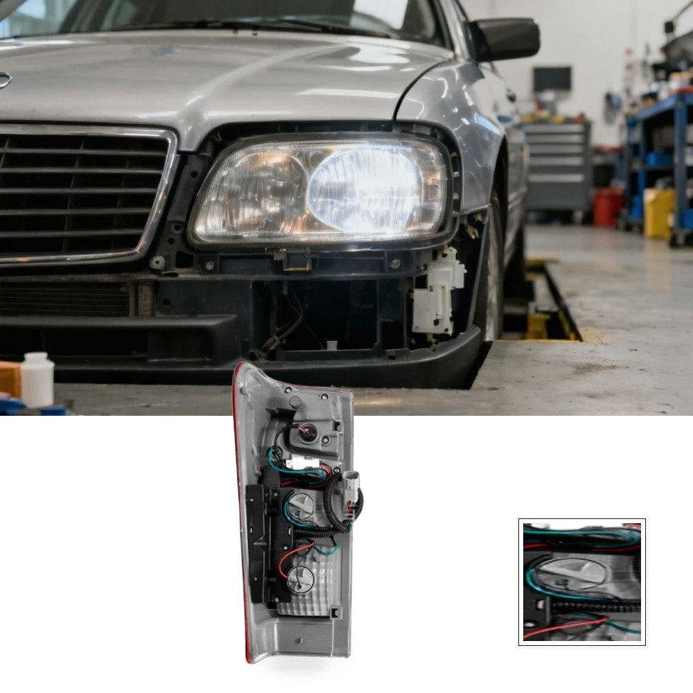 LED Tail Light for Isuzu D-Max (2015–2019) Brake Stop Warning Lamp