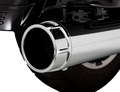 Torquer Slip-On Mufflers for Harley Davidson (Chrome) (16674)