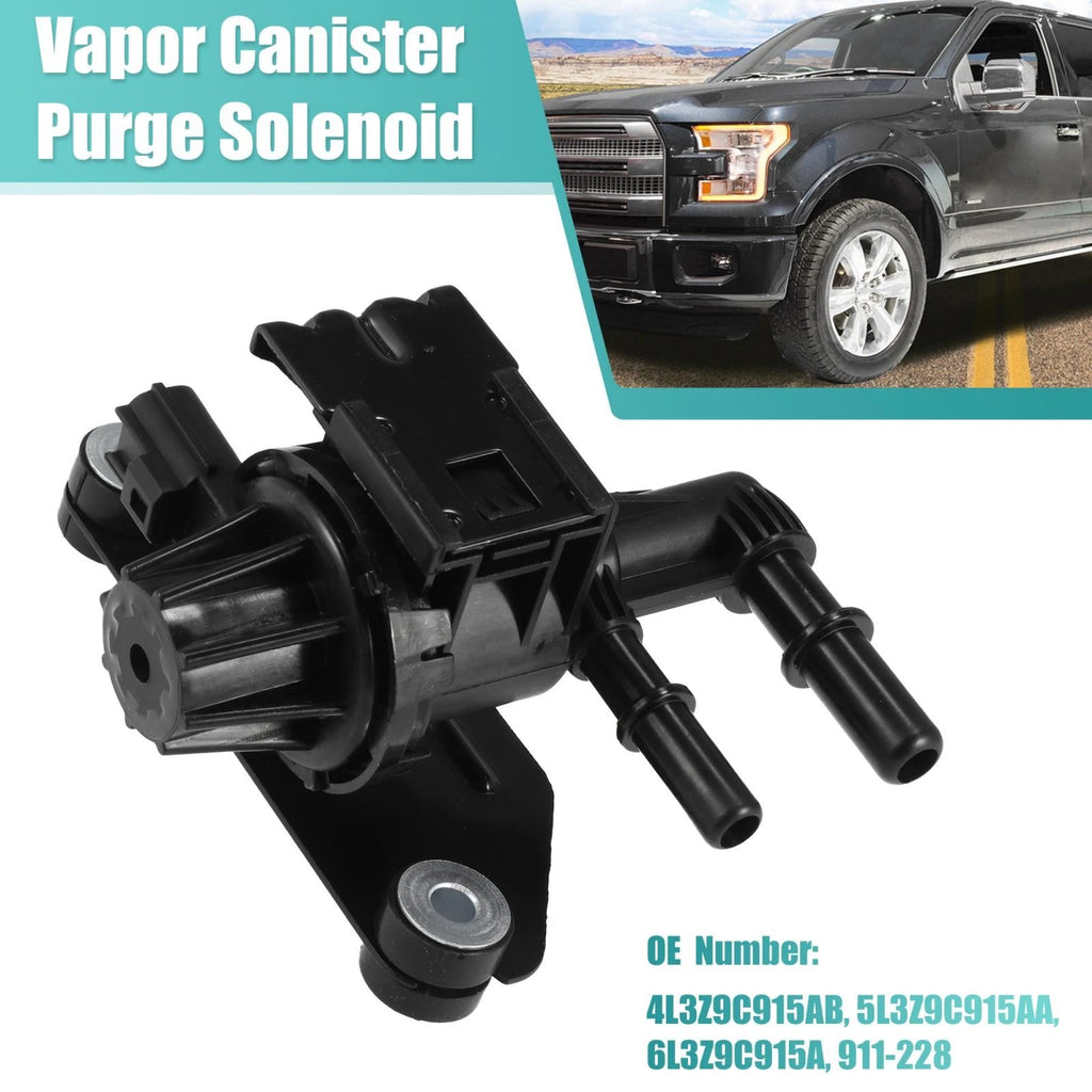 Vapor Canister Purge Solenoid Valve 911-228, 6L3Z9C915A for Ford F-150 (2004–2006)