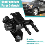 Vapor Canister Purge Solenoid Valve 911-228, 6L3Z9C915A for Ford F-150 (2004–2006)