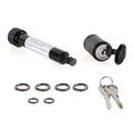 5/8" Trailer Hitch Locking Pin & Silencer Pad for 2" Receiver