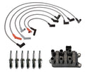 Set of 6 Denso Ignition Coil Wire Spark Plugs for Ford Mazda V6
