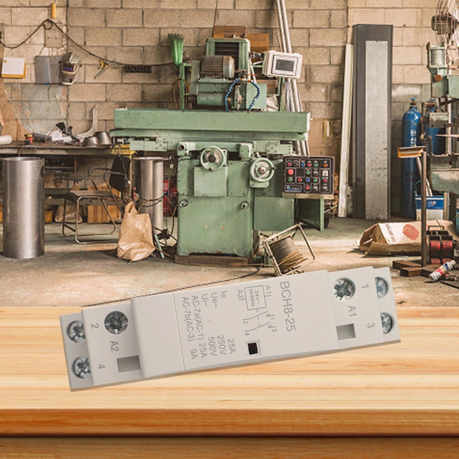 Electrical Control with Compact Contactors 25A for