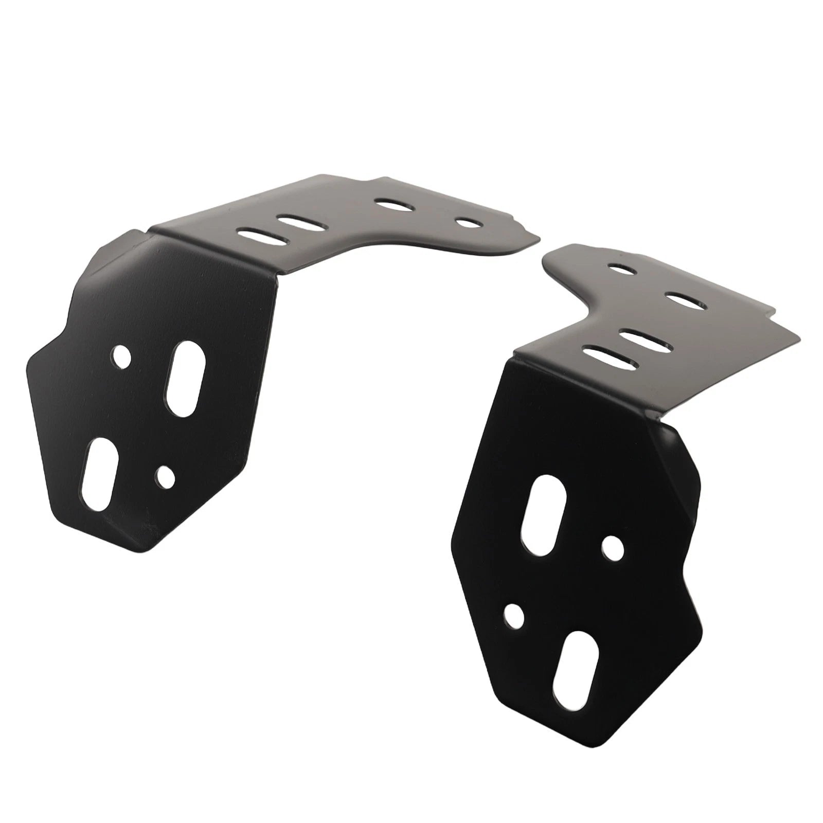 Rear Bumper Bracket Set for Ford F-250 F-350 (2017-2022)