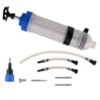 Brake Fluid Change Tool Kit for Car Motorcycle Boat (1.5L)