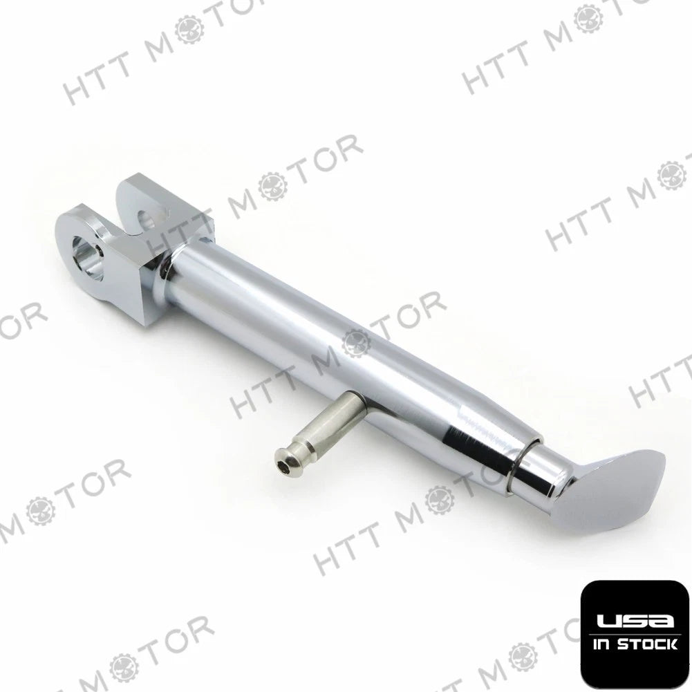 Adjustable CNC Aluminum Kickstand for Honda CBR1000RR (2008–2014) Chrome