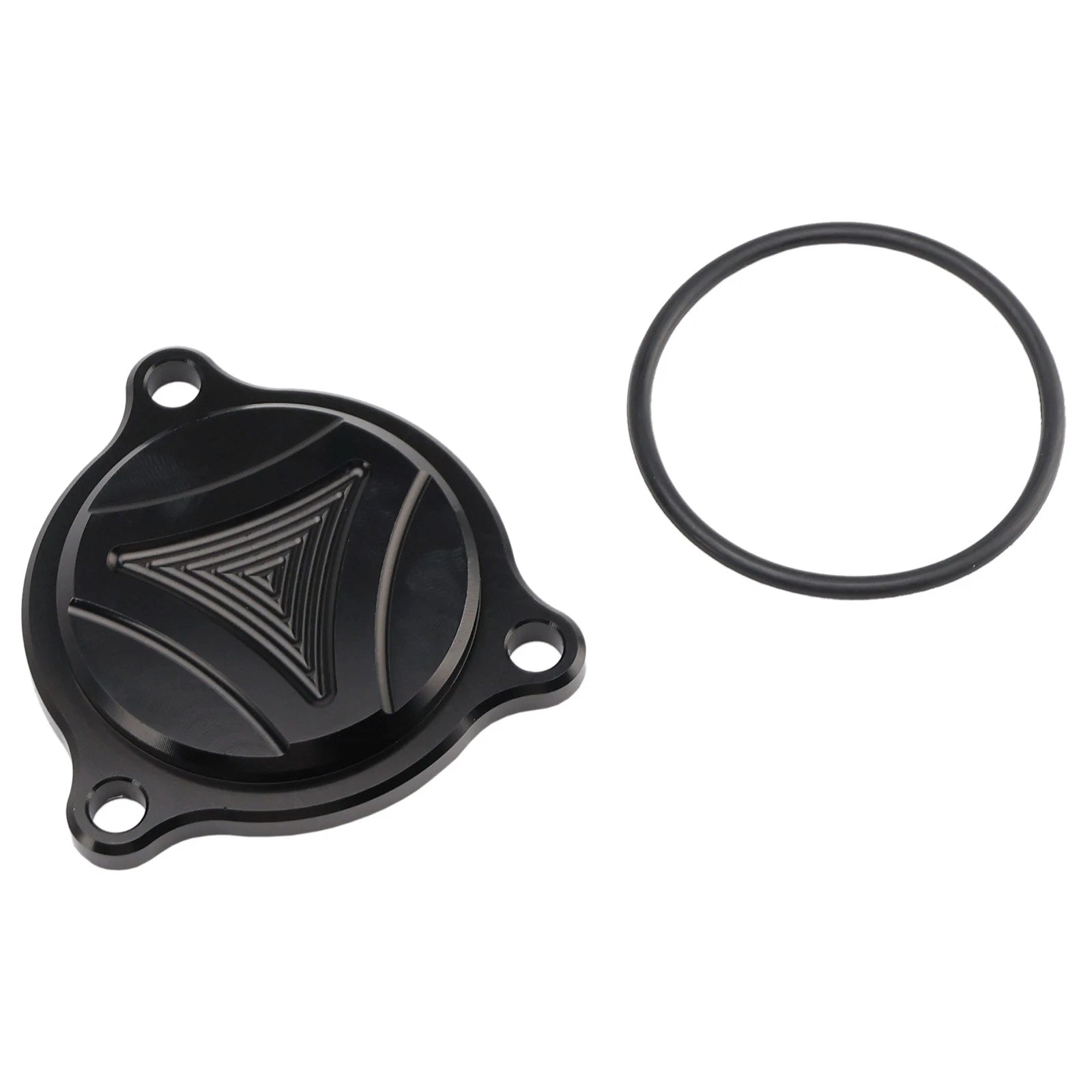 Engine Oil Filter Cover for Suzuki LTZ400 LTR450 DRZ400/400E/400S/400SM