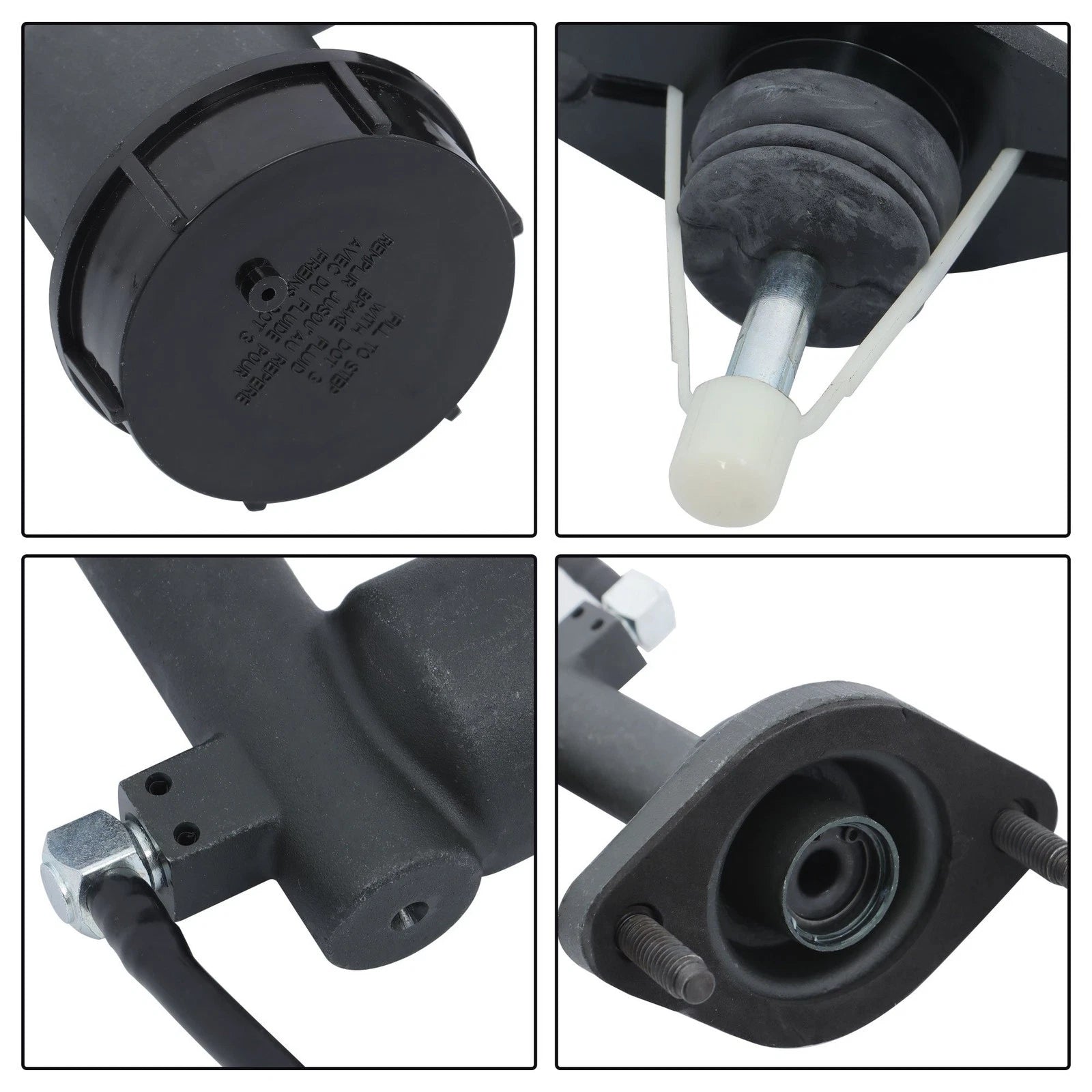 Clutch Master and Slave Cylinder Assembly for Jeep Wrangler (2005–2006) 52107652AG