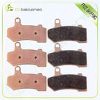 Rear Brake Pads for Harley-Davidson Classic FLHRC Road King (2008–2013) Sintered