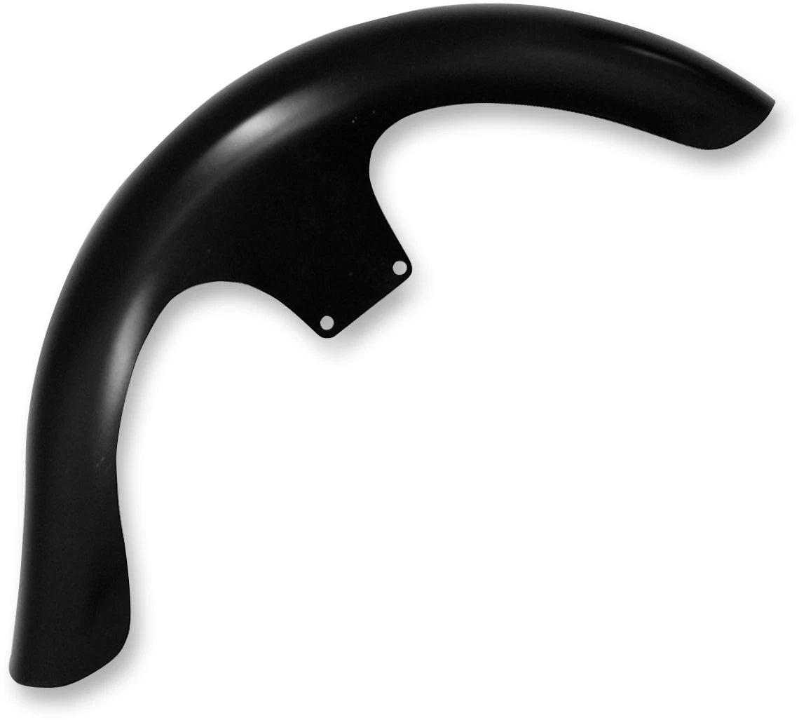 Front Fender Kit for Klock Werks Raked Frames (Black Steel)