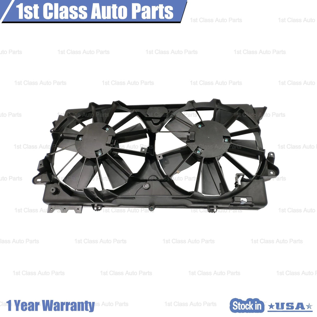 Engine Cooling Fan Assembly for Ford F-150 Expedition Lincoln Navigator (2000-2006)