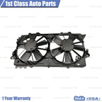 Engine Cooling Fan Assembly for Ford F-150 Expedition Lincoln Navigator (2000-2006)