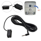 Microphone Lightweight for Golf Car Stereo 32dB Sensitivity