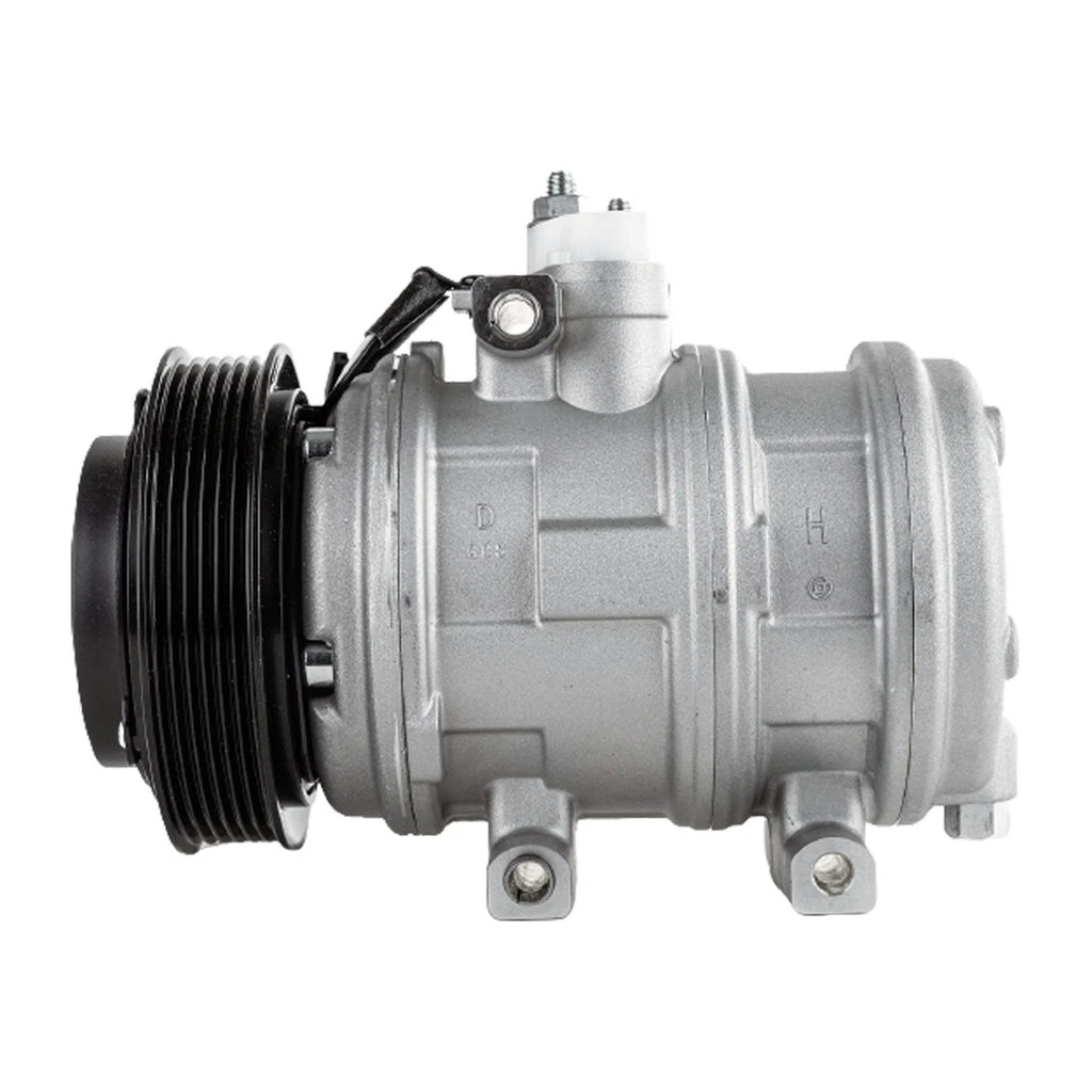 A/C Compressor for Ford F-250 Super Duty (2011–2016) with Clutch 6-Groove Pulley