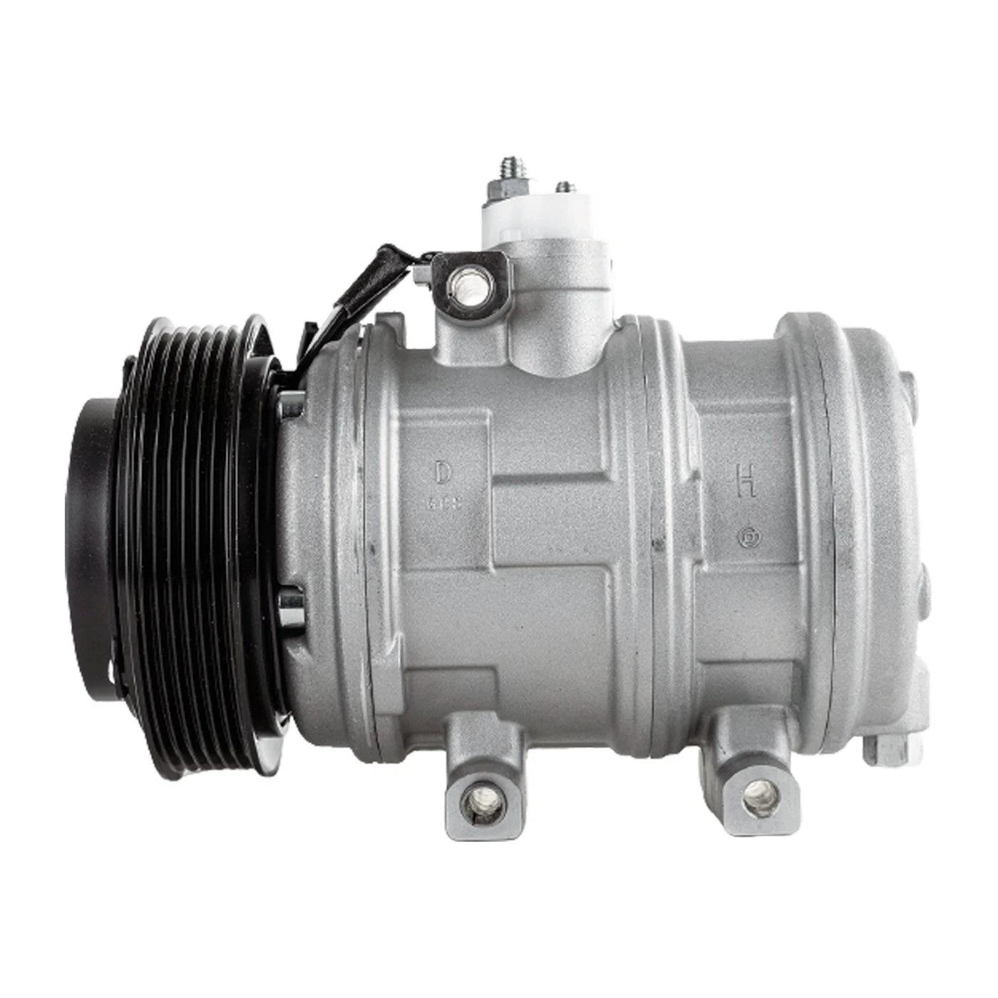 A/C Compressor for Ford F-250 Super Duty (2011–2016) with Clutch 6-Groove Pulley