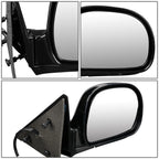 OE Style Powered Side View Door Mirror for Blazer Bravada (1988–1999) GM1321185
