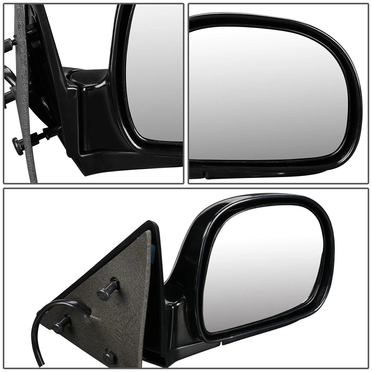 OE Style Powered Side View Door Mirror for Blazer Bravada (1988–1999) GM1321185