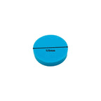 Set of 5 Flat Sponge Buff Pads for Car Glass Polishing (5 Inch)