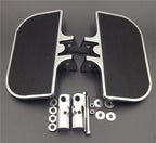 Chrome Mini Floorboards for Harley Dyna (2006–2023)