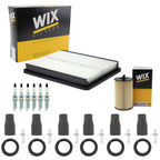 Tune Up Kit with NGK 6 Spark Plugs & Coil Boots for Santa Fe Sorento (2001–2012)